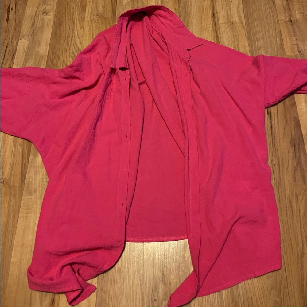 Shein Button Up
